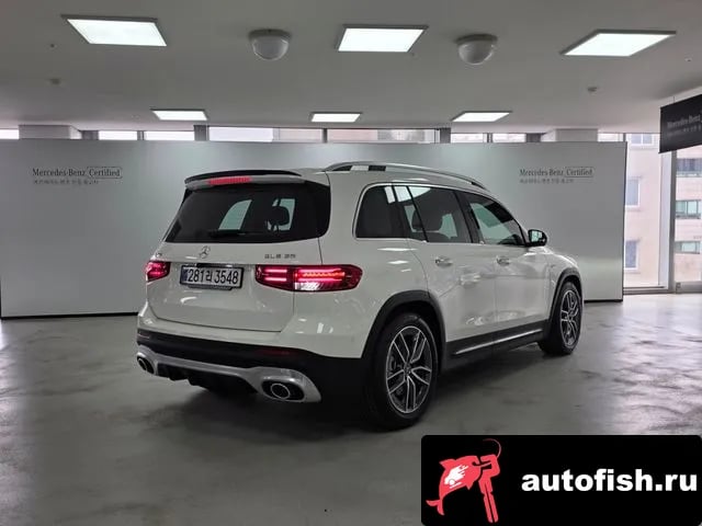 Mercedes-Benz GLB-Class GLB-Class X247 2025 года - похожие автомобили