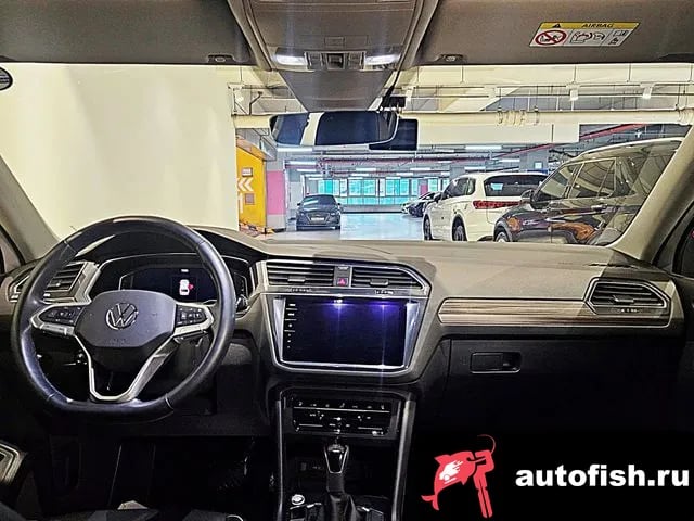 Volkswagen Tiguan Tiguan Allspace 2022 года - похожие автомобили