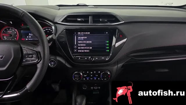 Chevrolet (GM Daewoo) Trailblazer Trailblazer 2023 года - похожие автомобили