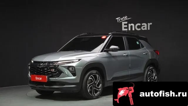 Chevrolet (GM Daewoo) Trailblazer The New Trail Blazer 2023 года - похожие автомобили