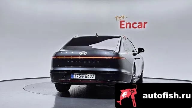 Hyundai Grandeur Granger Hybrid (GN7) 2024 года - похожие автомобили