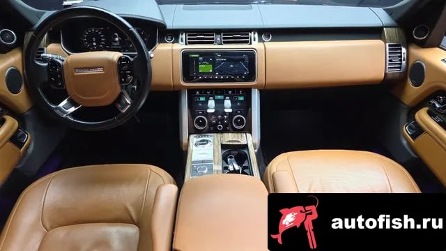 Land Rover Range Rover Range Rover 4th Generation 2018 года - похожие автомобили