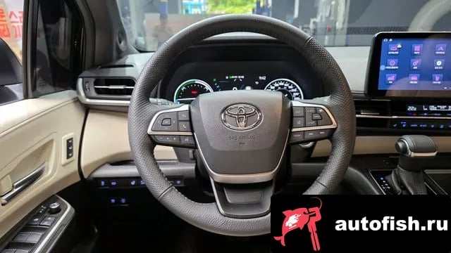 Toyota Sienna Siena 4th Generation 2024 года - похожие автомобили