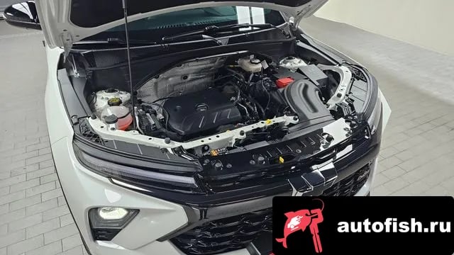 Chevrolet (GM Daewoo) Trailblazer The New Trail Blazer 2024 года - похожие автомобили
