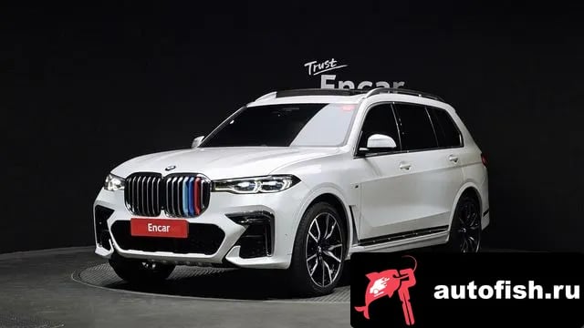 BMW X7 X7 (G07) 2021 года - похожие автомобили