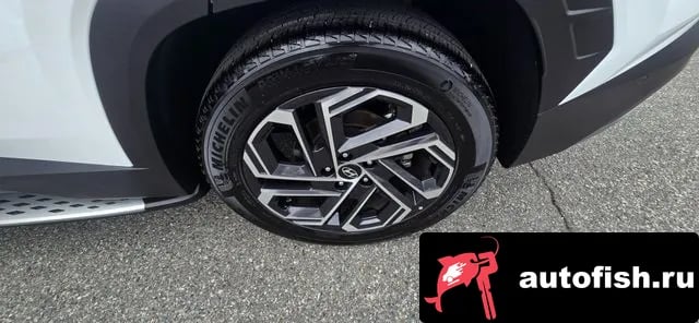 Hyundai Tucson The New Tucson (NX4) 2024 года - похожие автомобили