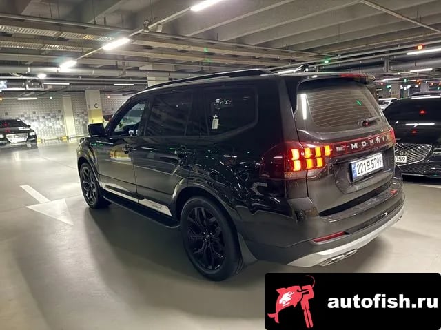 Kia Mohave Mojave The Master 2024 года - похожие автомобили
