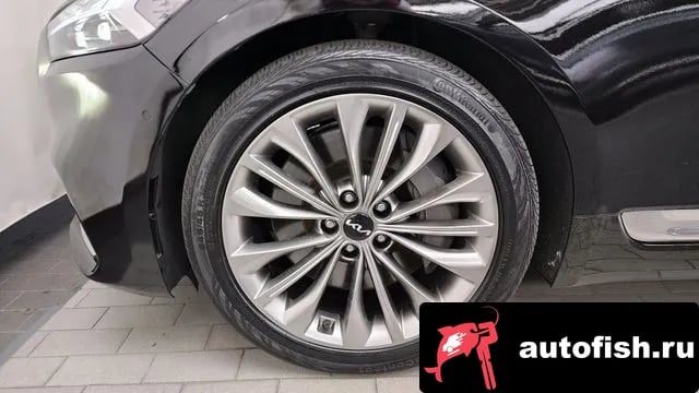 Kia K9 The New K9 2nd generation 2021 года - похожие автомобили