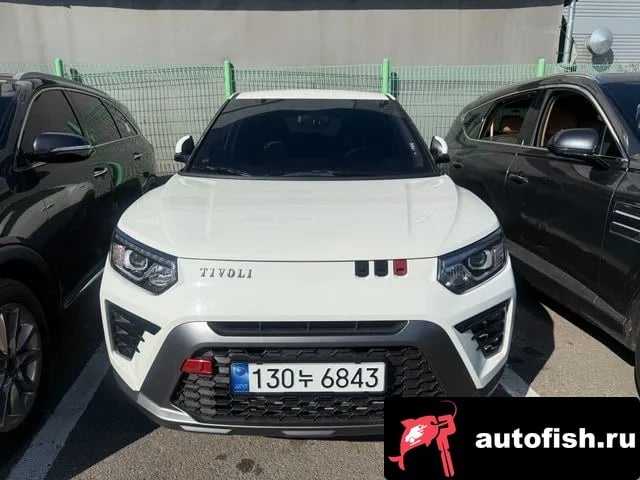 KG Mobility (Ssangyong) TIBOLI The New Tivoli 2023 года - похожие автомобили