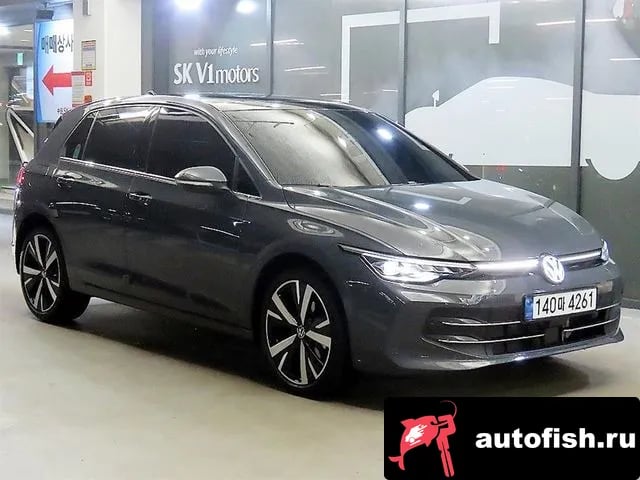 Volkswagen Golf Golf 8th Generation 2025 года - похожие автомобили