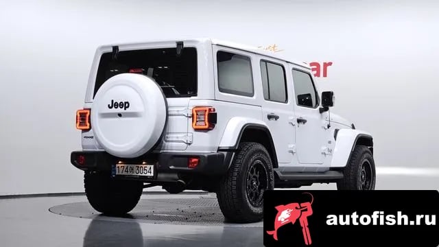 Jeep Wrangler Wrangler (JL) 2021 года - похожие автомобили