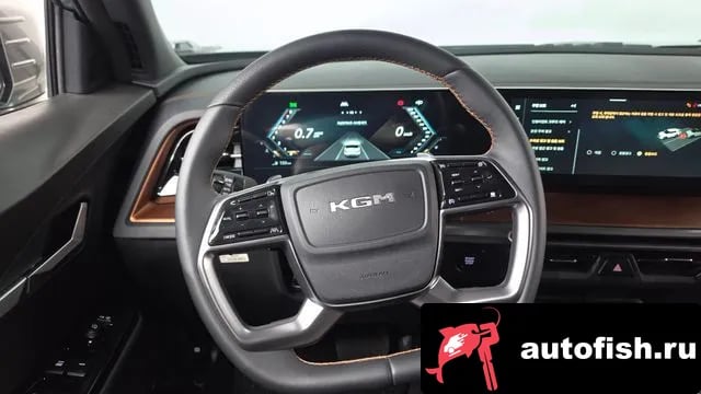 KG Mobility (Ssangyong) Torres Torres 2025 года - похожие автомобили