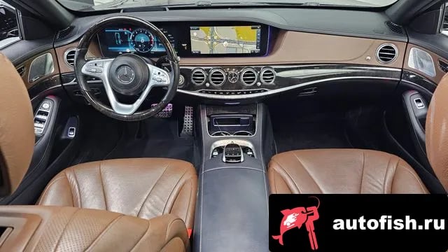 Mercedes-Benz S-Class S-Class W222 2018 года - похожие автомобили