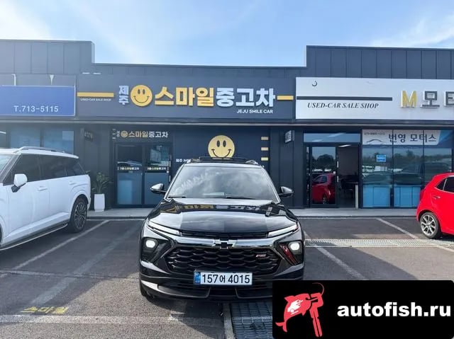 Chevrolet (GM Daewoo) Trailblazer The New Trail Blazer 2024 года - похожие автомобили