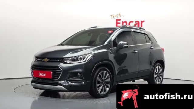 Chevrolet (GM Daewoo) Trax The New Trax 2018 года - похожие автомобили