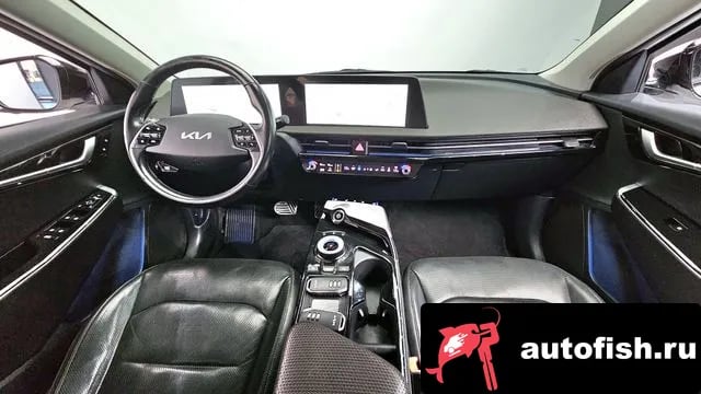 Kia EV6 EV6 2022 года - похожие автомобили