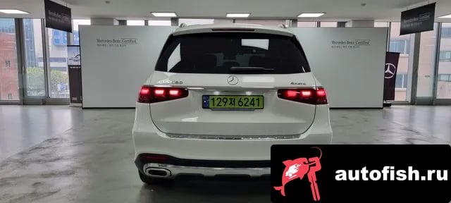Mercedes-Benz GLS-Class GLS - Class X167 2024 года - похожие автомобили