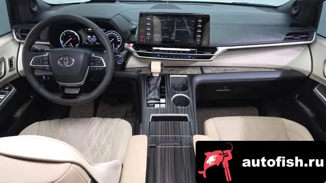Toyota Sienna Siena 4th Generation 2022 года - похожие автомобили