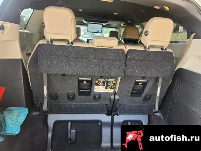 Toyota Sienna Siena 4th Generation 2024 года - похожие автомобили