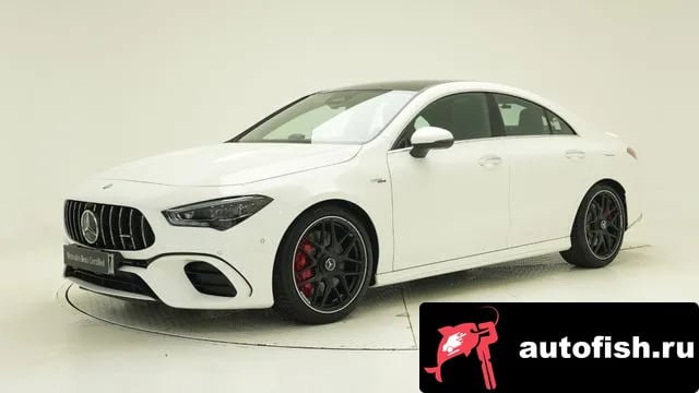 Mercedes-Benz CLA-Class CLA-Class C118 2025 года - похожие автомобили