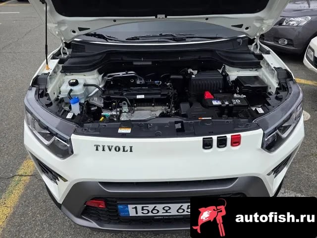KG Mobility (Ssangyong) TIBOLI The New Tivoli 2025 года - похожие автомобили