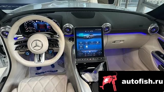 Mercedes-Benz SL-Class SL-Class R232 2025 года - похожие автомобили