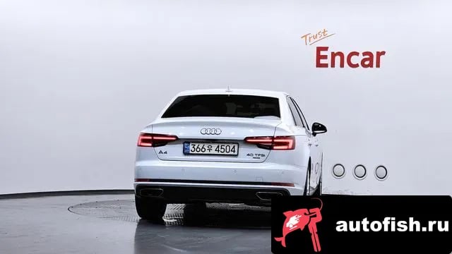 Audi A4 A4 (B9) 2019 года - похожие автомобили