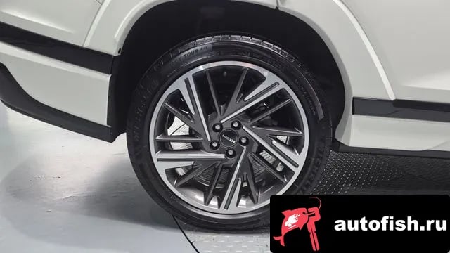 KG Mobility (Ssangyong) Actyon Actian 2nd Generation 2024 года - похожие автомобили