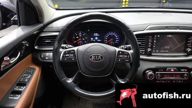 Kia Sorento The New Sorento 2019 года - похожие автомобили