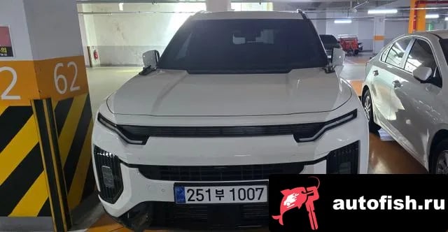 KG Mobility (Ssangyong) Actyon Actian 2nd Generation 2024 года - похожие автомобили