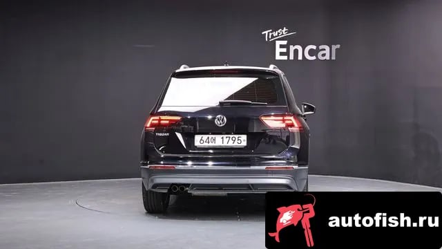 Volkswagen Tiguan Tiguan second Generation 2018 года - похожие автомобили