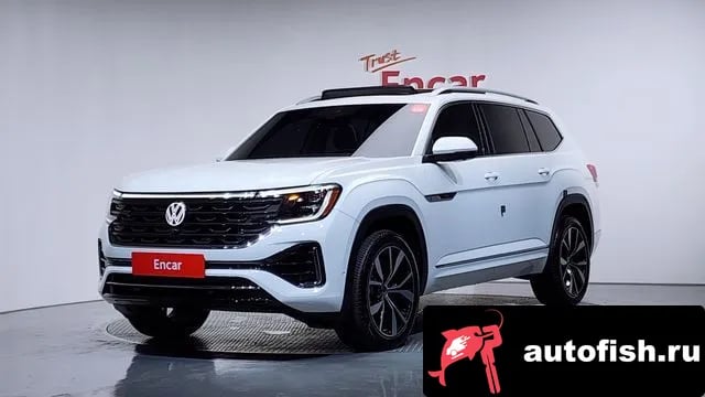 Volkswagen Atlas Atlas 2025 года - похожие автомобили