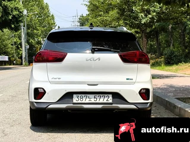 Kia Niro The New Niro 2021 года - похожие автомобили