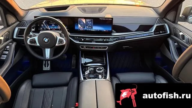 BMW X7 X7 (G07) 2023 года - похожие автомобили