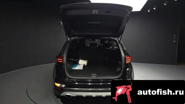 Kia Sportage Sportage The Bold 2018 года - похожие автомобили