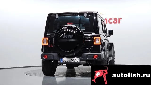 Jeep Wrangler Wrangler (JL) 2021 года - похожие автомобили
