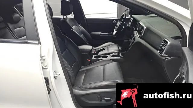 Kia Sportage Sportage The Bold 2018 года - похожие автомобили
