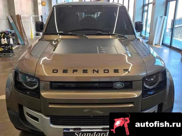 Land Rover Defender Bitdefender (L663) 2023 года - похожие автомобили