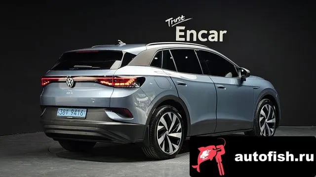 Volkswagen ID.4 ID.4 2022 года - похожие автомобили