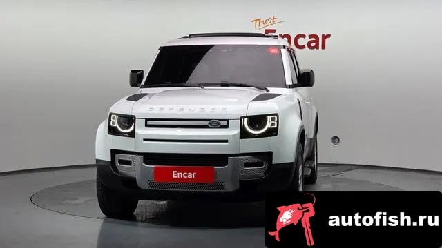 Land Rover Defender Bitdefender (L663) 2024 года - похожие автомобили