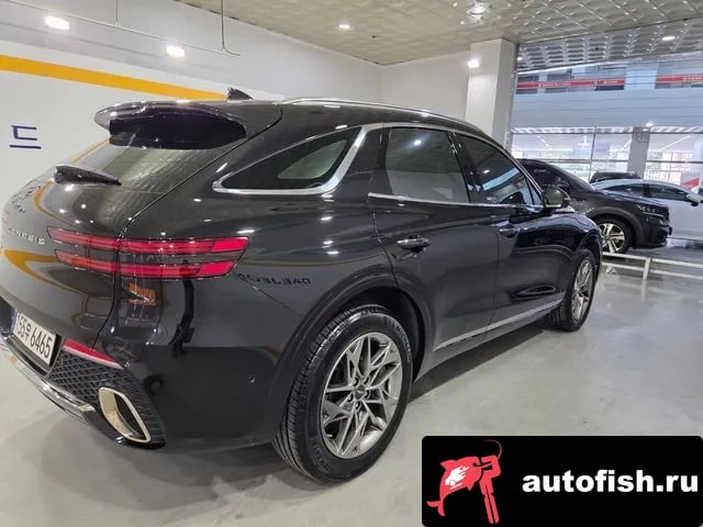 Genesis GV70 GV70 2022 года - похожие автомобили