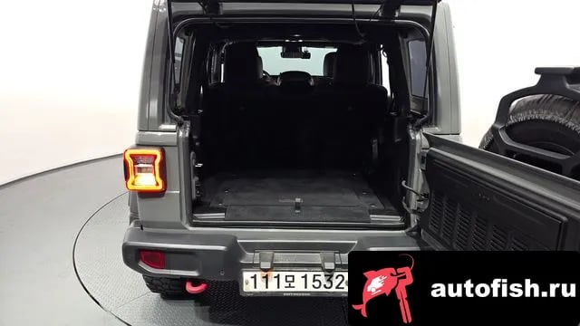 Jeep Wrangler Wrangler (JL) 2019 года - похожие автомобили