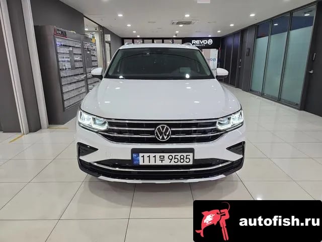 Volkswagen Tiguan Tiguan second Generation 2022 года - похожие автомобили