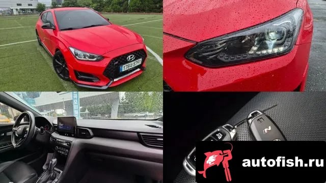 Hyundai Veloster Veloster (JS) 2020 года - похожие автомобили