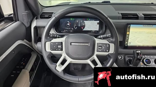 Land Rover Defender Bitdefender (L663) 2022 года - похожие автомобили