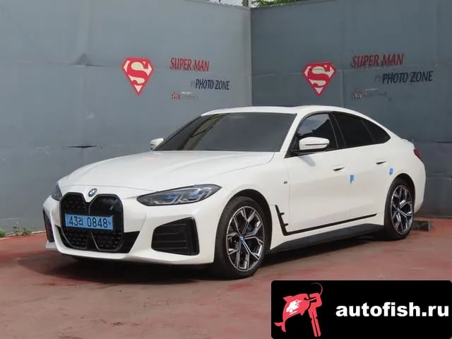 BMW i4 i4 2023 года - похожие автомобили