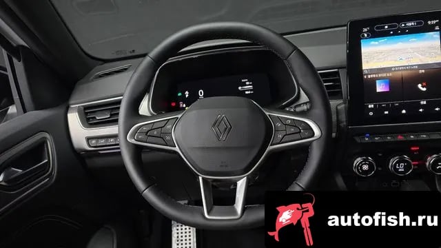 Renault Korea (Samsung) Arkana Arcana 2026 года - похожие автомобили