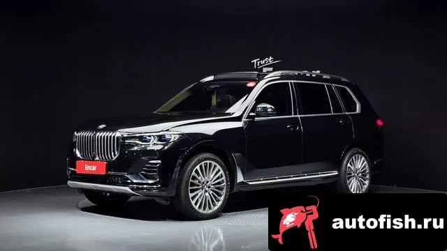 BMW X7 X7 (G07) 2022 года - похожие автомобили