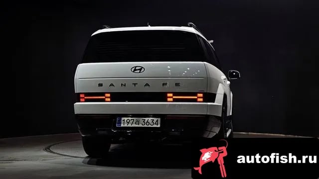 Hyundai Santafe San Tafe (MX5) 2024 года - похожие автомобили