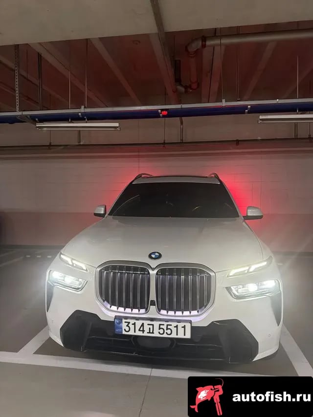 BMW X7 X7 (G07) 2024 года - похожие автомобили
